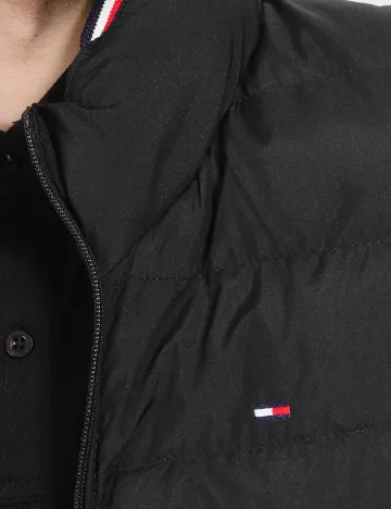 Vesta Tommy Hilfiger, negru Negru