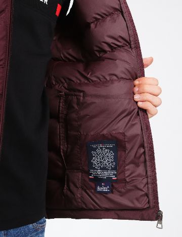 Vesta Tommy Hilfiger, visiniu