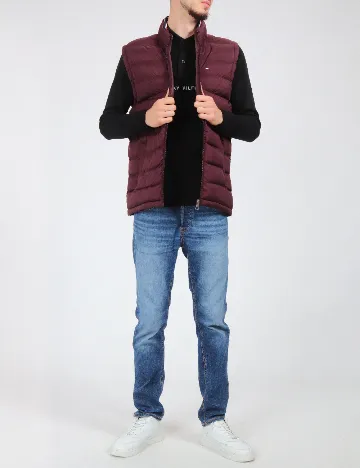 Vesta Tommy Hilfiger, visiniu Rosu