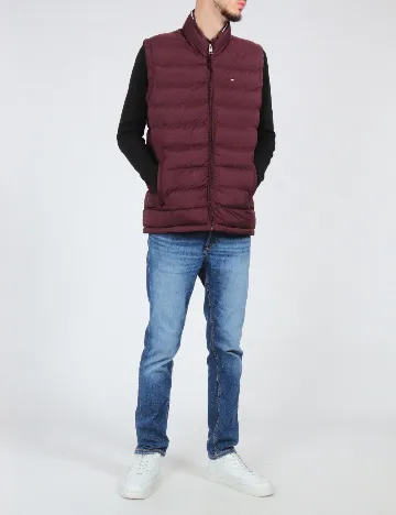 Vesta Tommy Hilfiger, visiniu Rosu