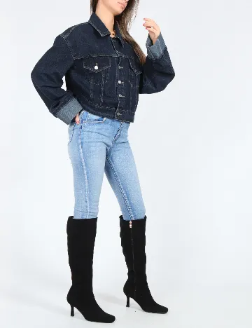 Jacheta SHEIN, albastru