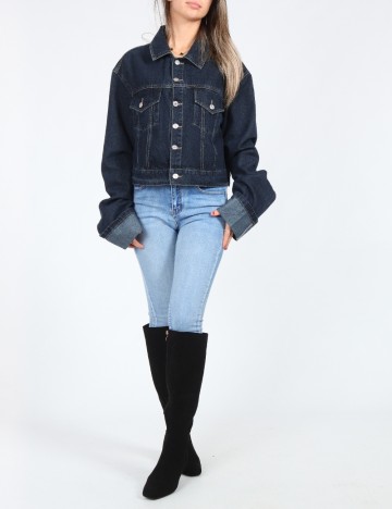 Jacheta SHEIN, albastru