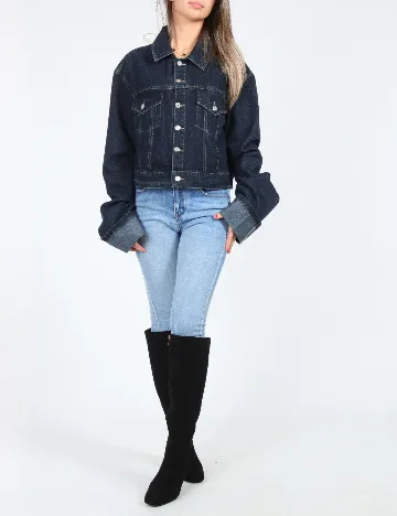 Jacheta SHEIN, albastru