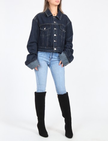 Jacheta SHEIN, albastru