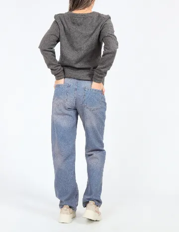 Blugi SHEIN, albastru