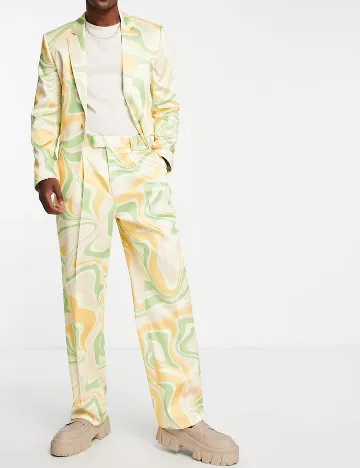 Sacou ASOS, mix culori Mix culori