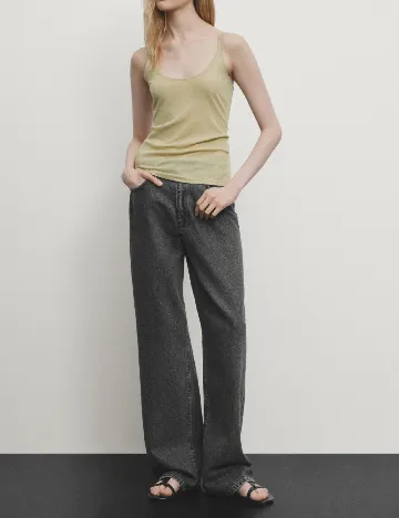 Maiou Massimo Dutti, verde Verde