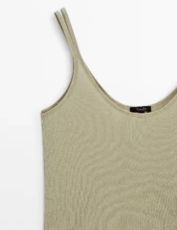 Maiou Massimo Dutti, verde Verde