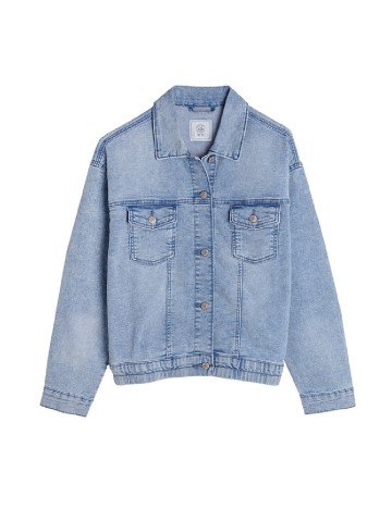 Jacheta Cool Club, albastru