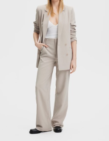 Pantaloni Gestuz, bej