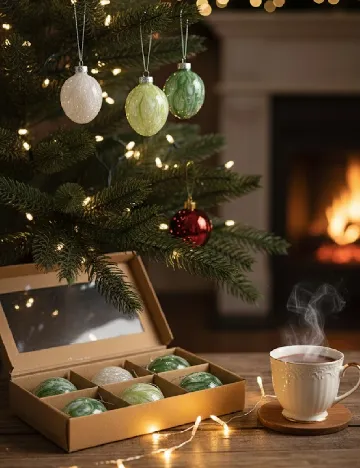 Set globuri 9 bucati ACTION, mix culori Mix culori