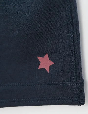 Set Pantaloni scurti Cool Club, bleumarin