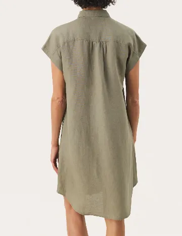 Rochie scurta Part Two, kaki