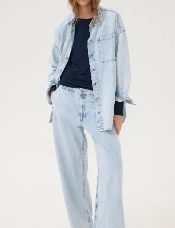 Jacheta My Essential Wardrobe, albastru