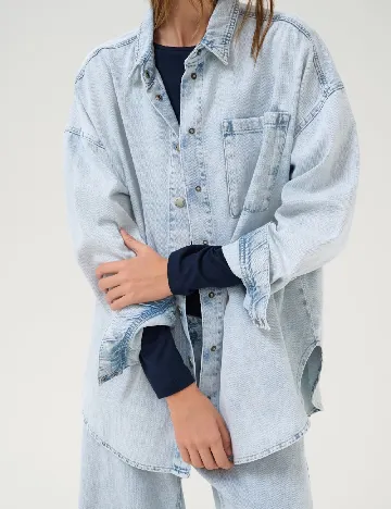 Jacheta My Essential Wardrobe, albastru