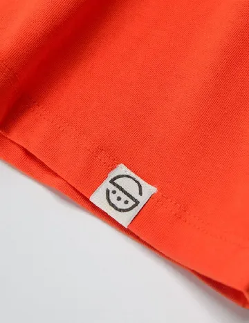 Tricou Cool Club, portocaliu Portocaliu