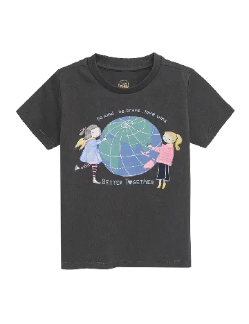 Tricou Cool Club, gri Gri