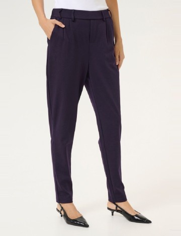 Pantaloni Kaffe, mov