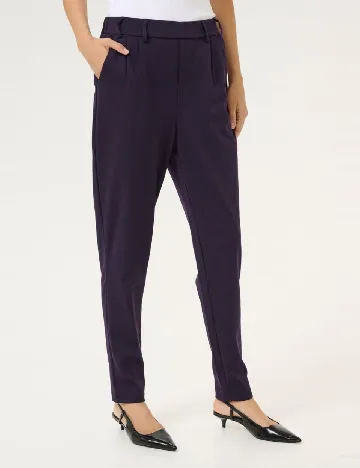 Pantaloni Kaffe, mov