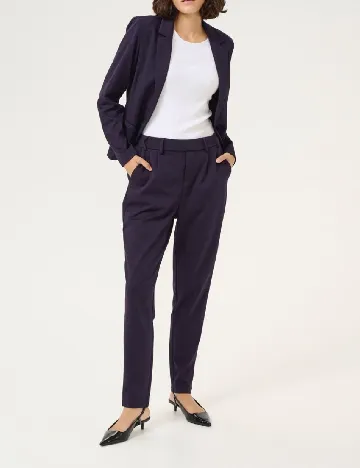 Pantaloni Kaffe, mov