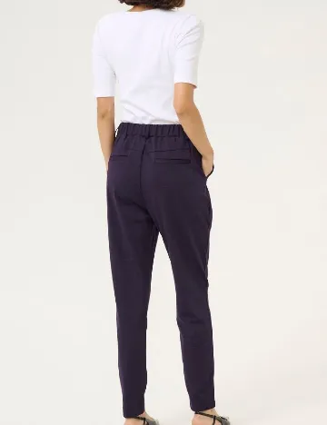 Pantaloni Kaffe, mov