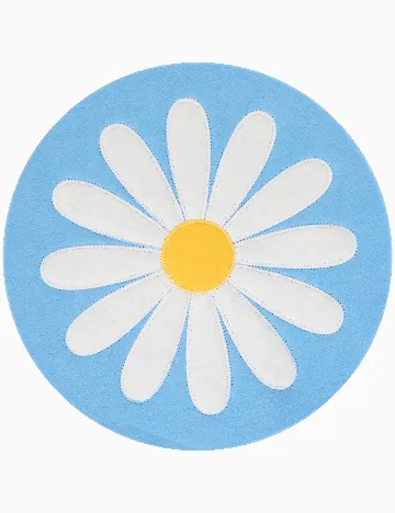 Suport farfurii Home Accents, albastru