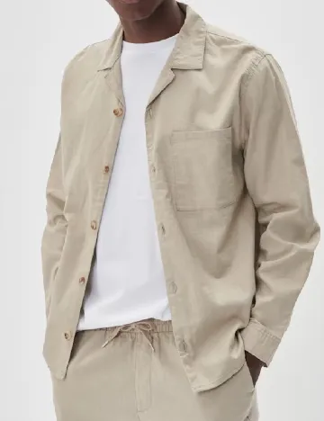 Camasa Matinique, bej