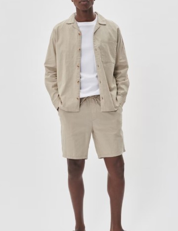 Camasa Matinique, bej