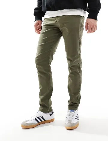 Pantaloni ASOS, verde