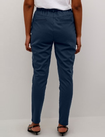 Pantaloni Kaffe, bleumarin