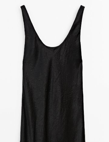 Rochie medie Massimo Dutti, negru