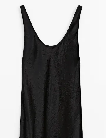 Rochie medie Massimo Dutti, negru