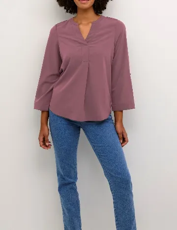 Bluza Kaffe, roz pudra Roz