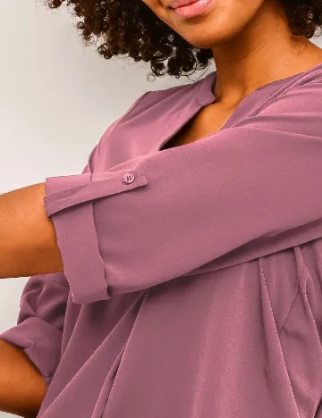 Bluza Kaffe, roz pudra Roz