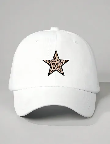 Sapca Shein Kids, alb