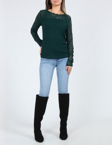 Bluza Love Copenhagen, verde