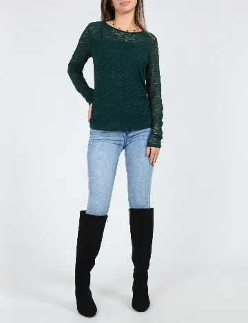 Bluza Love Copenhagen, verde