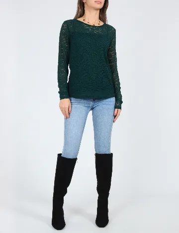 Bluza Love Copenhagen, verde