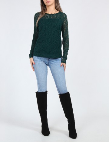 Bluza Love Copenhagen, verde