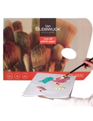 Bloc de desen cu foi detasabile Creative Craft, mix culori