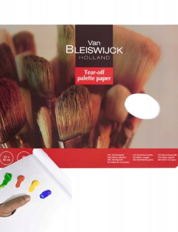 Bloc de desen cu foi detasabile Creative Craft, mix culori