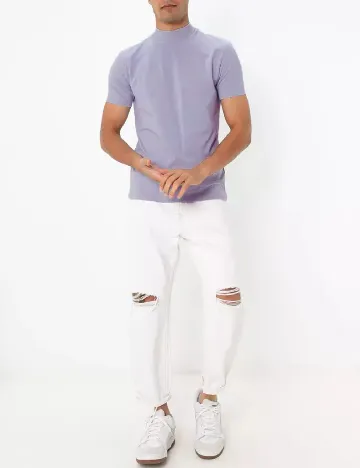 Tricou Bershka, lila