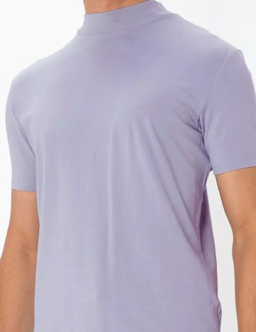 Tricou Bershka, lila