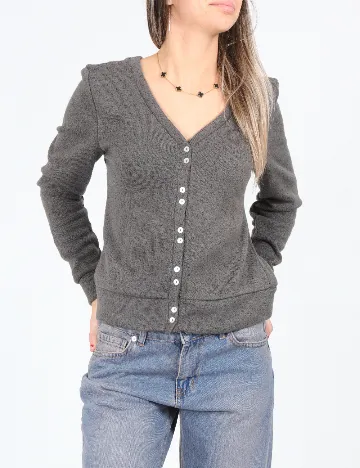 Cardigan Zara, gri