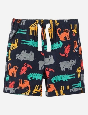 Pantaloni scurti Cool Club, mix culori