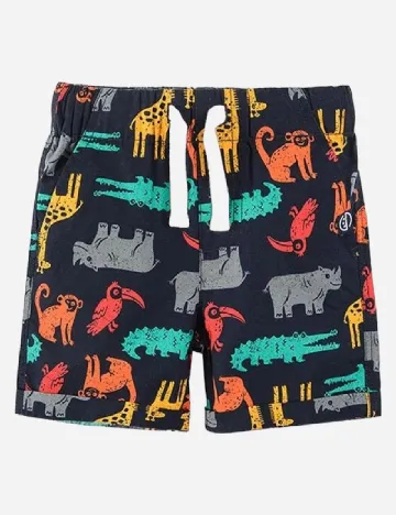 Pantaloni scurti Cool Club, mix culori