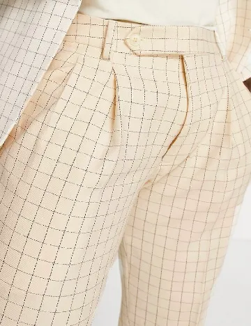 Pantaloni ASOS, crem