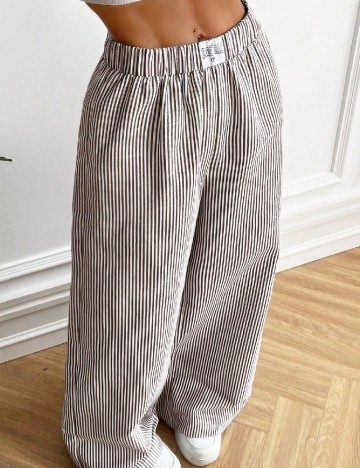 Pantaloni SHEIN, gri