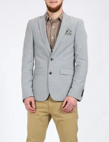 Sacou Harry Brown, gri Gri