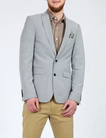 Sacou Harry Brown, gri Gri